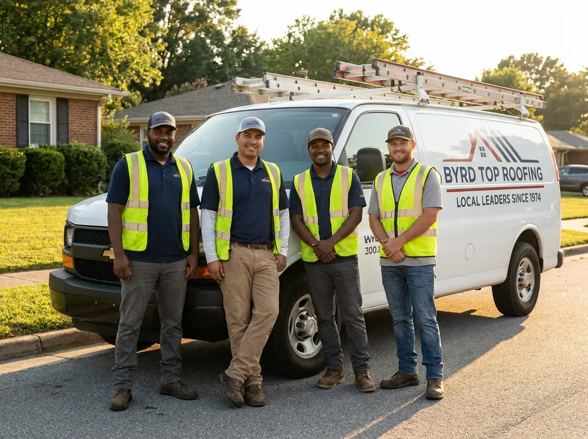 Roofing company in Rowena, TX