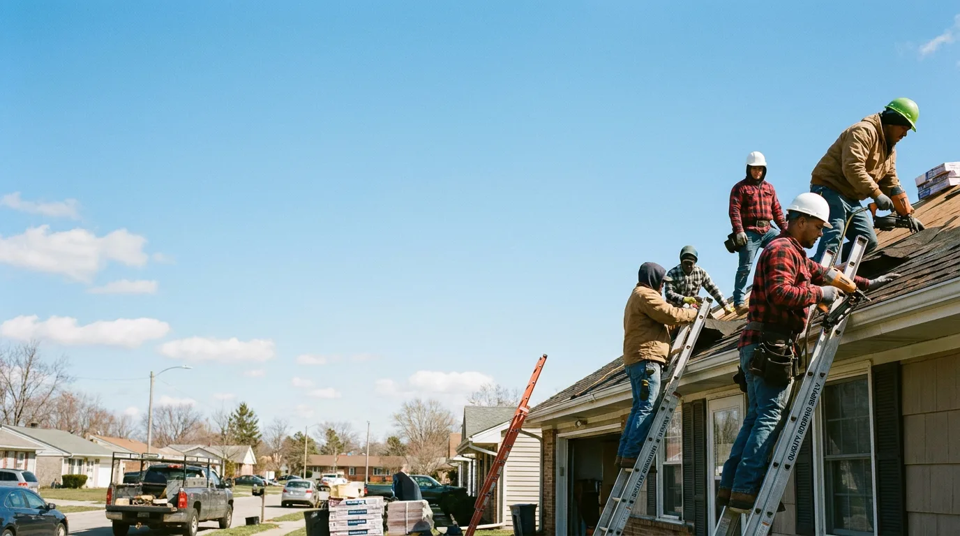 Roofing in Rowena, TX near me